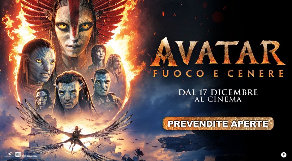 AVATAR: FUOCO E CENERE